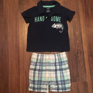 9M CARTER’S short set. Perfect for summer!